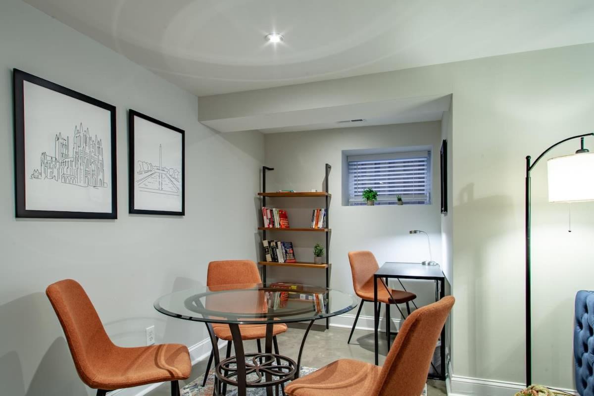 워싱턴 2-Br Petworth Pad Walk To Metro Subway 아파트 외부 사진