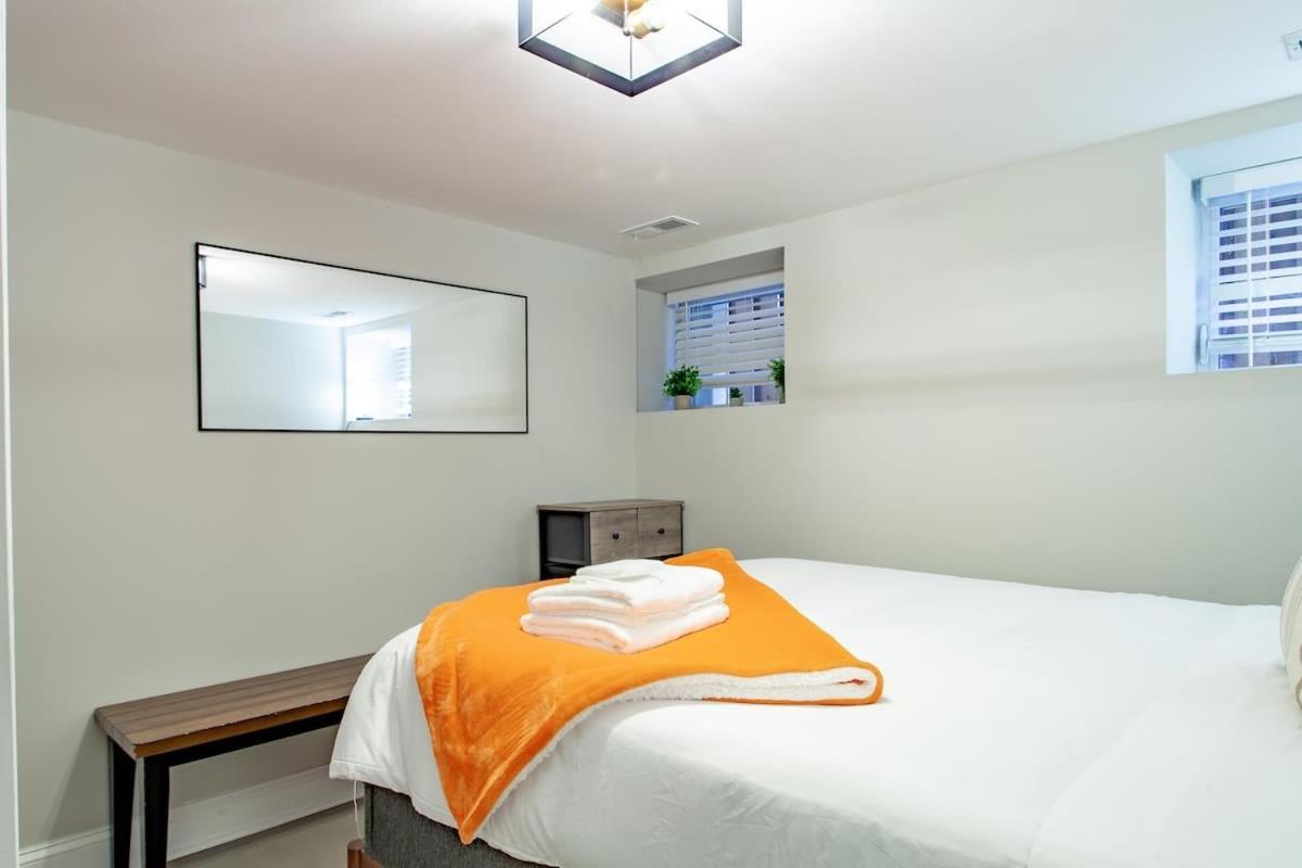 워싱턴 2-Br Petworth Pad Walk To Metro Subway 아파트 외부 사진