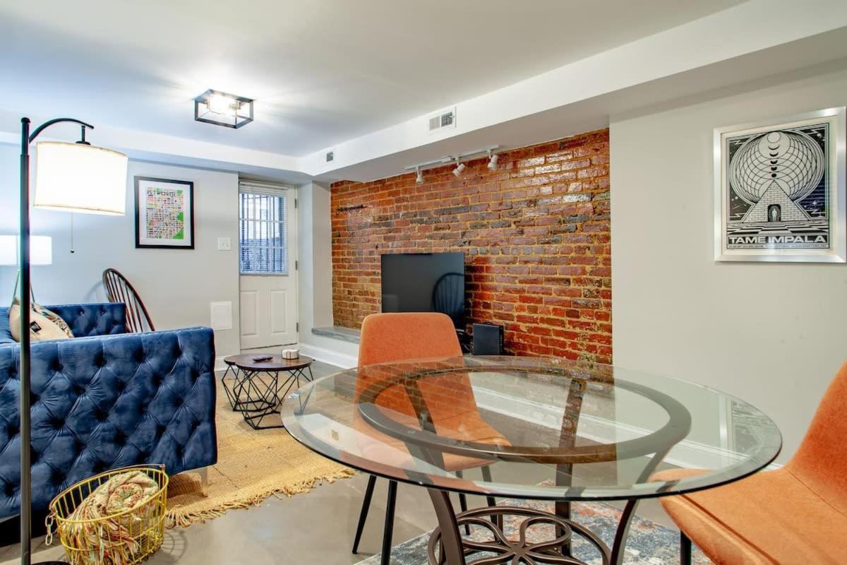 워싱턴 2-Br Petworth Pad Walk To Metro Subway 아파트 외부 사진