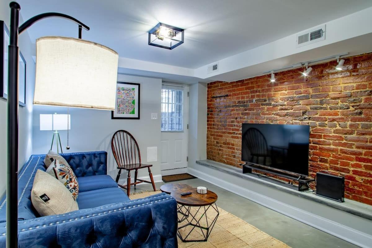 워싱턴 2-Br Petworth Pad Walk To Metro Subway 아파트 외부 사진