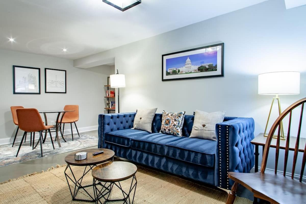워싱턴 2-Br Petworth Pad Walk To Metro Subway 아파트 외부 사진